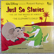 Walt Disney : Walt Disney Presents Rudyard Kipling's Just So Stories (LP, Album, Mono, RE)