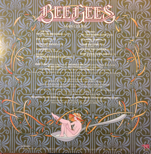 Bee Gees : Main Course (LP, Album, RE, SP )