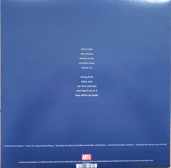 Glen Hansard : Between Two Shores (LP, Album)