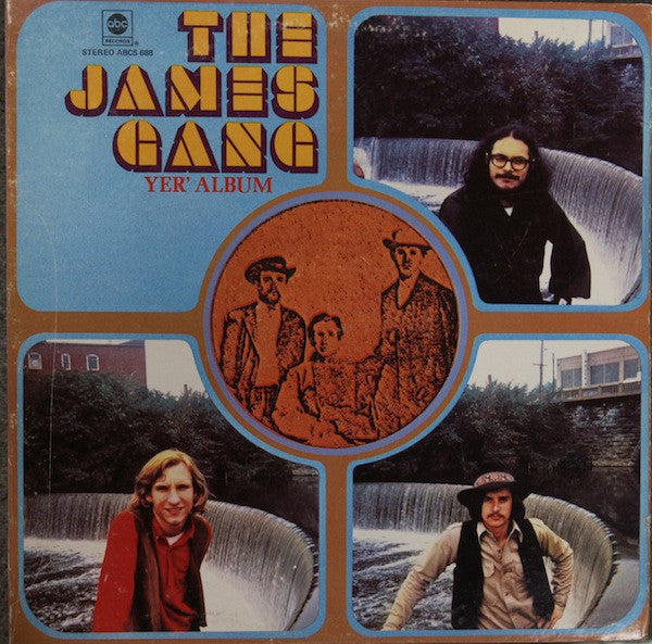 James Gang : Yer' Album (LP, Album, Gat)