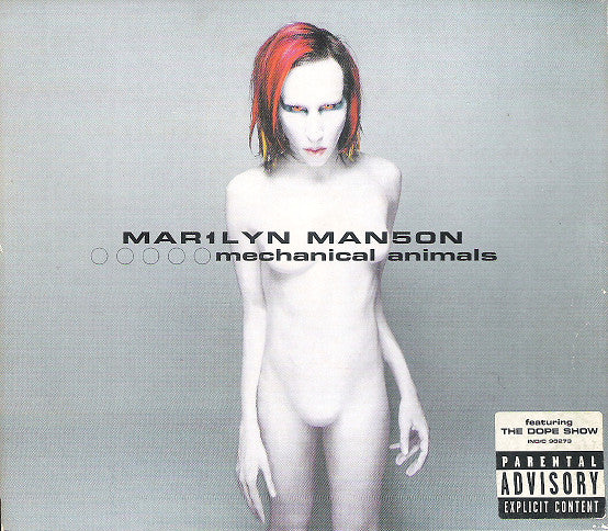 Marilyn Manson : Mechanical Animals (CD, Album, Enh, Cle)