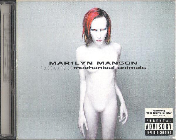 Marilyn Manson : Mechanical Animals (CD, Album, Enh, Cle)
