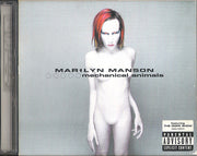 Marilyn Manson : Mechanical Animals (CD, Album, Enh, Cle)