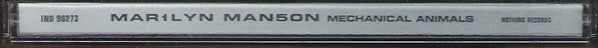 Marilyn Manson : Mechanical Animals (CD, Album, Enh, Cle)