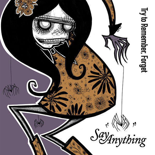 Say Anything / Eisley : Try To Remember, Forget / Lost And Found (7")