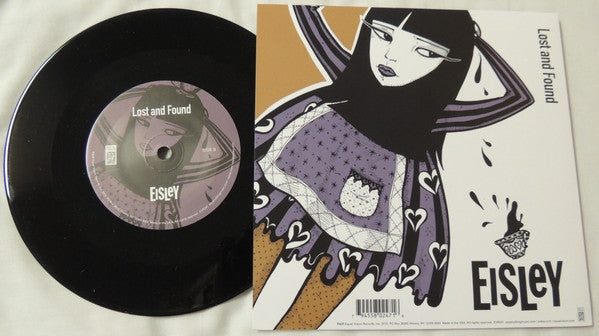 Say Anything / Eisley : Try To Remember, Forget / Lost And Found (7")