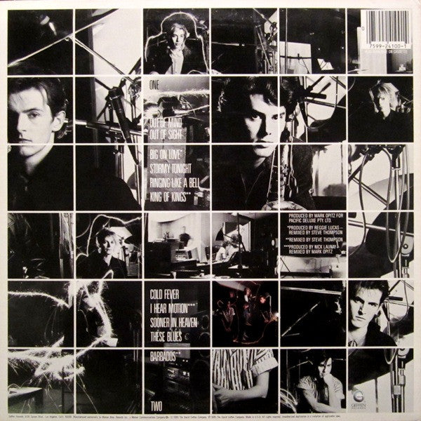 Models (2) : Out Of Mind Out Of Sight (LP, Album, All)