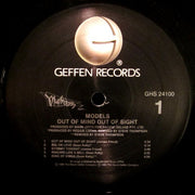 Models (2) : Out Of Mind Out Of Sight (LP, Album, All)