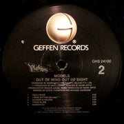 Models (2) : Out Of Mind Out Of Sight (LP, Album, All)