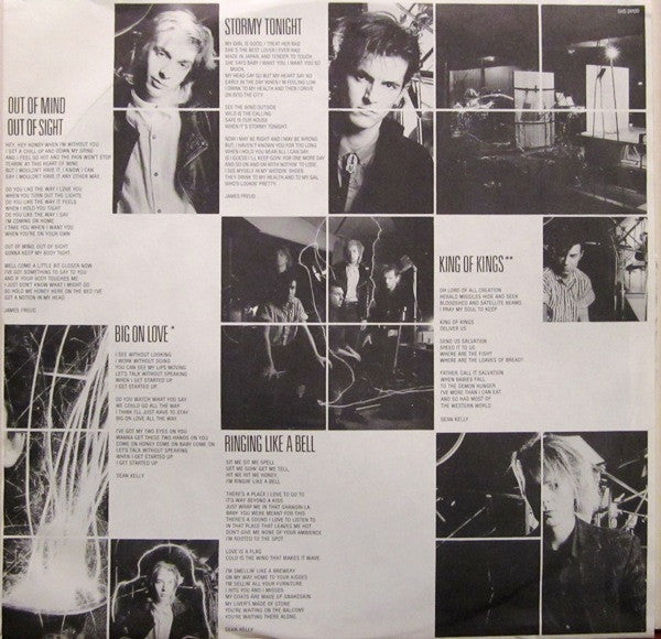 Models (2) : Out Of Mind Out Of Sight (LP, Album, All)