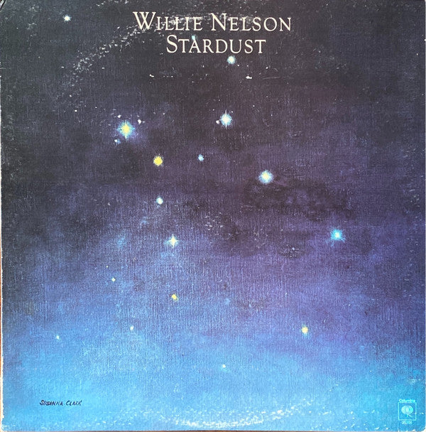 Willie Nelson : Stardust (LP, Album, Pit)