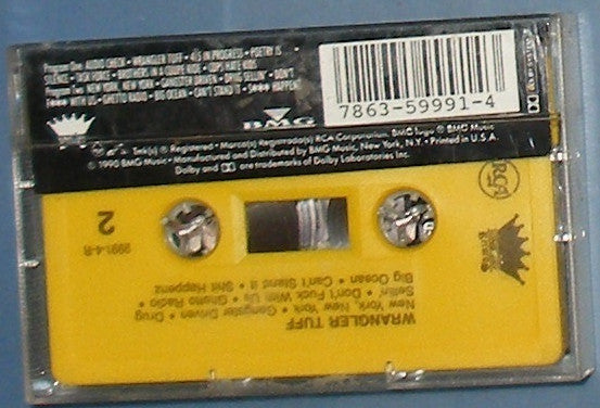 Bigg Ocean Mobb IV-1-5 : Wrangler Tuff (Cass, Album)