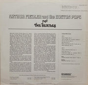 Arthur Fiedler And The Boston Pops* : Play The Beatles (LP, Album, Ind)