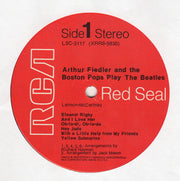 Arthur Fiedler And Boston Pops Orchestra : Play The Beatles (LP, Album, Ind)