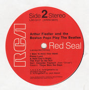 Arthur Fiedler And Boston Pops Orchestra : Play The Beatles (LP, Album, Ind)