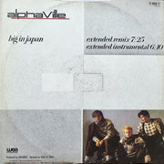 Alphaville : Big In Japan (12", Single, Dam)