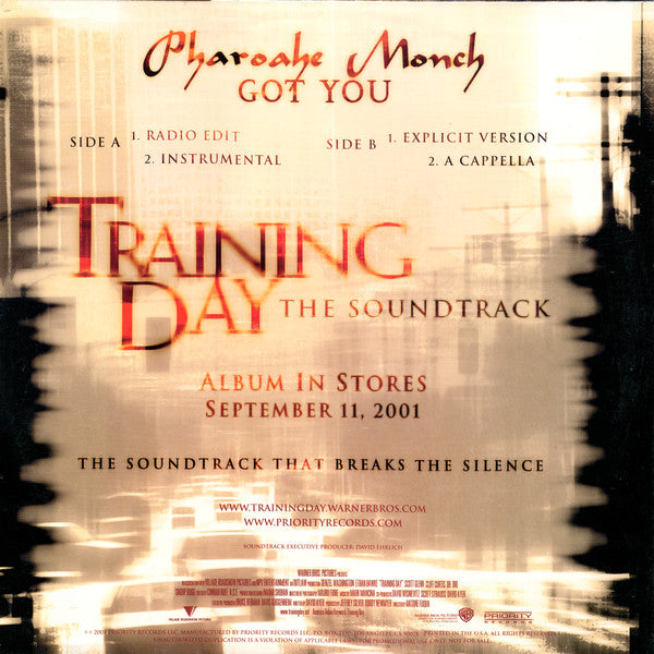 Pharoahe Monch : Got You (12", Promo)