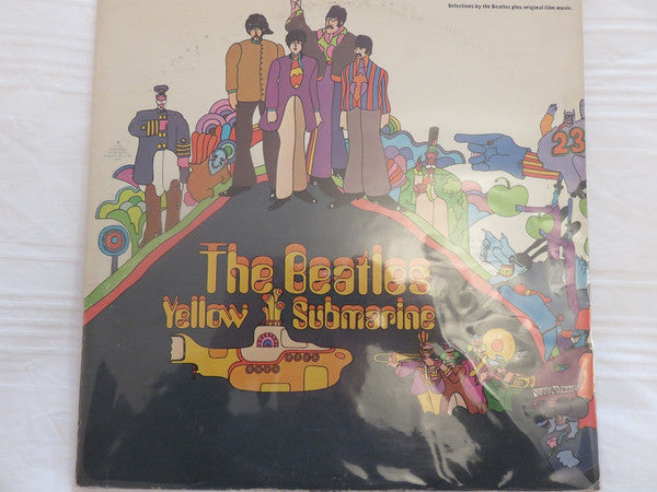 The Beatles : Yellow Submarine (LP, Album, RE, Pin)
