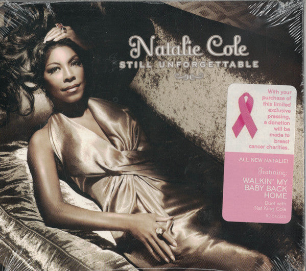 Natalie Cole : Still Unforgettable (CD, Album, Ltd)