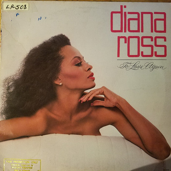 Diana Ross : To Love Again (LP, Album, Comp, Promo)