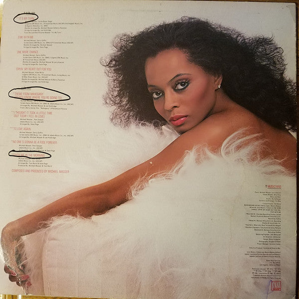 Diana Ross : To Love Again (LP, Album, Comp, Promo)