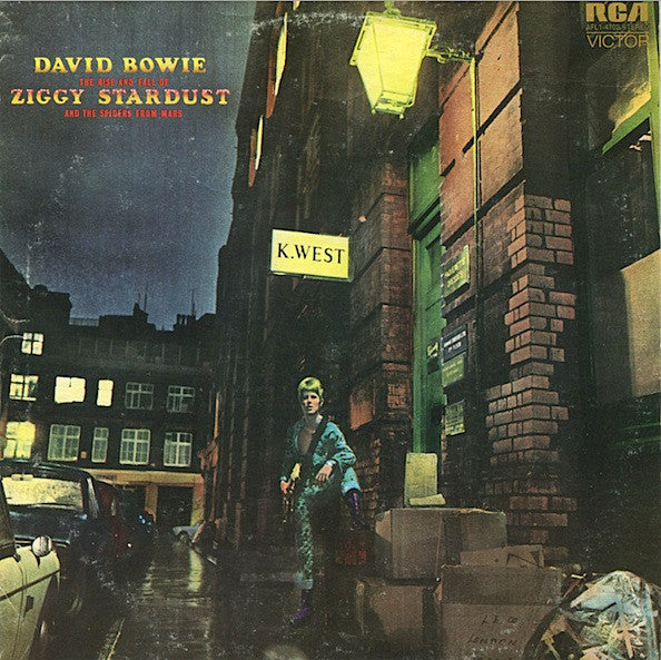 David Bowie : The Rise And Fall Of Ziggy Stardust And The Spiders From Mars (LP, Album, RE, Ind)