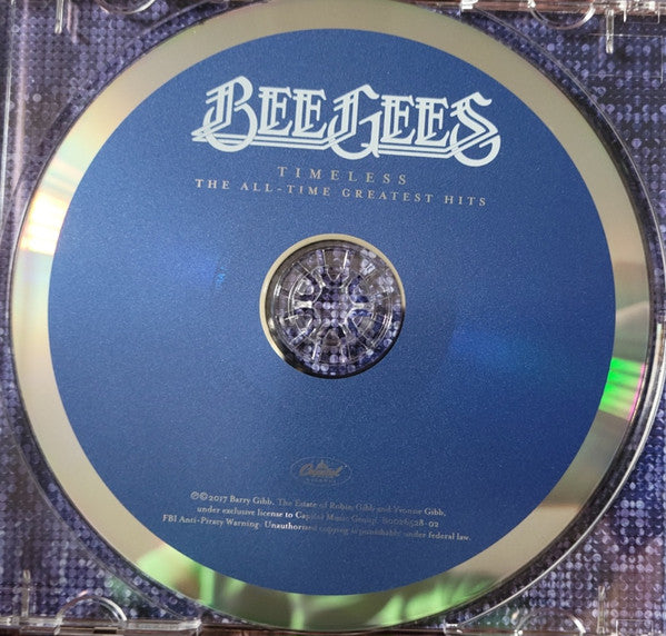 Bee Gees : Timeless - The All-Time Greatest Hits (CD, Comp)
