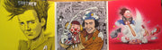 Dr. Demento, Various : Dr. Demento Covered In Punk (LP, Album, Gre + LP, Album, Pin + LP, Album, Yel)