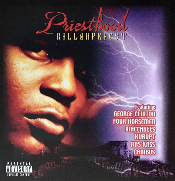 Killah Priest : Priesthood (CD, Album, RE)