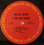 Willie Dixon : I Am The Blues (LP, Album, RP, Pit)