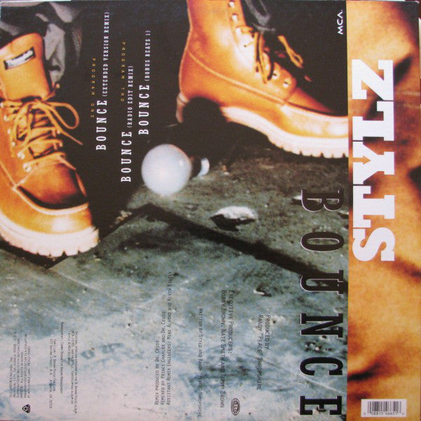 Stylz : Bounce (12", Single)