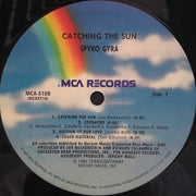 Spyro Gyra : Catching The Sun (LP, Album, Pin)