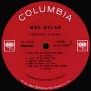 Bob Dylan : Bob Dylan (LP, Album, Mono, RP, Pit)