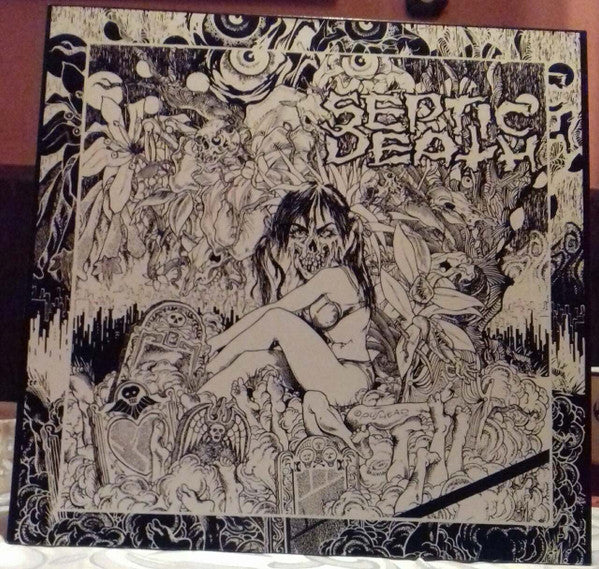 Septic Death : Now That I Have The Attention What Do I Do With It? (LP, Album, RP, Unofficial)
