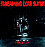 the album cover for Screaming Lord Sutch - Rock and Horror