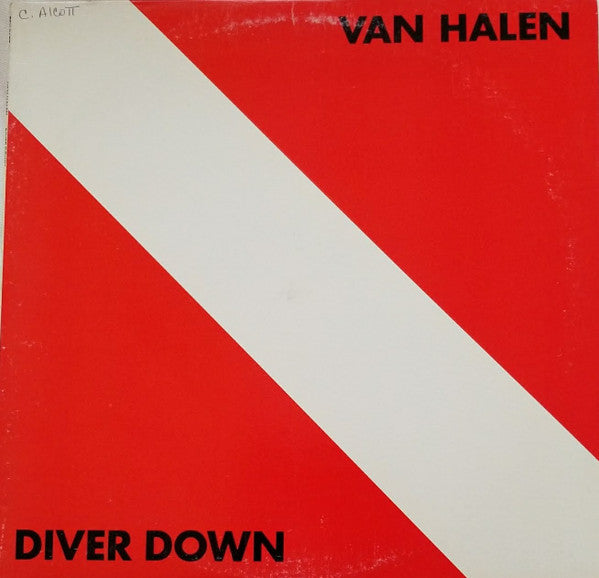 Van Halen : Diver Down (LP, Album, Club, Car)