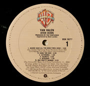 Van Halen : Diver Down (LP, Album, Club, Car)