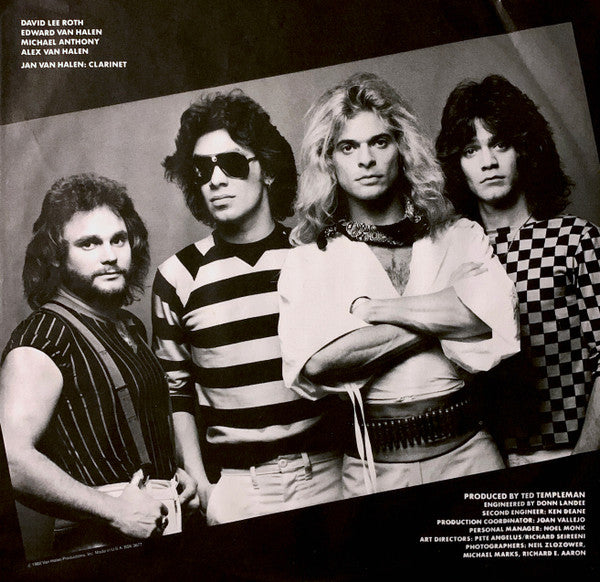 Van Halen : Diver Down (LP, Album, Club, Car)