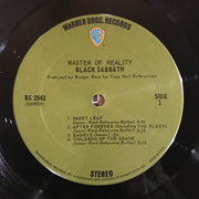 Black Sabbath : Master Of Reality (LP, Album, Emb)