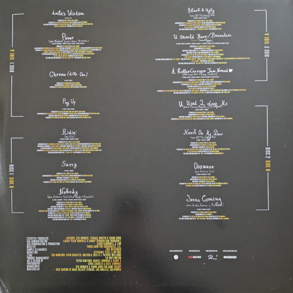 Rapsody (2) : Laila's Wisdom (2xLP, Album)