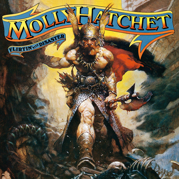 Molly Hatchet : Flirtin' with Disaster (LP, Album)