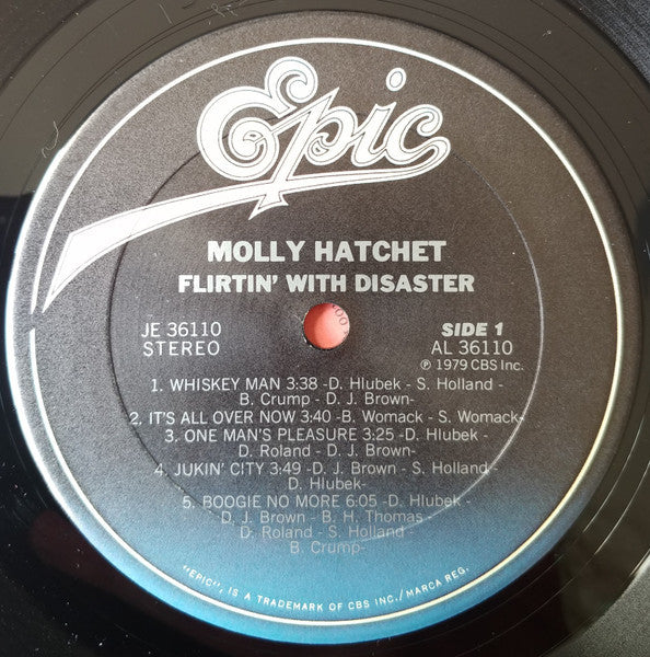 Molly Hatchet : Flirtin' with Disaster (LP, Album)