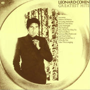 Leonard Cohen : Greatest Hits (LP, Comp, RE, 180)
