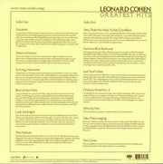 Leonard Cohen : Greatest Hits (LP, Comp, RE, 180)