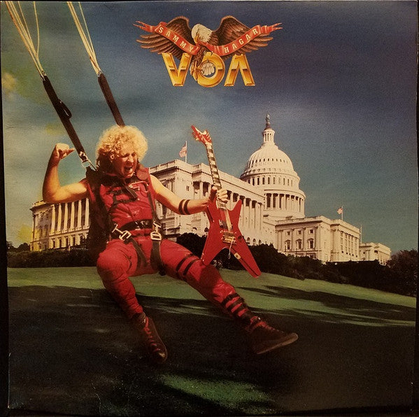 Sammy Hagar : VOA (LP, Album)