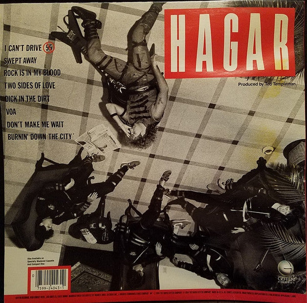 Sammy Hagar : VOA (LP, Album)
