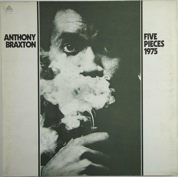 Anthony Braxton : Five Pieces 1975 (LP, Album, PRC)