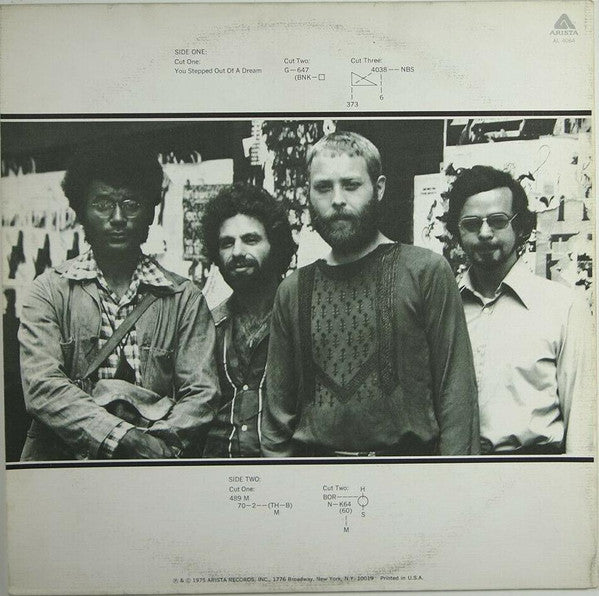 Anthony Braxton : Five Pieces 1975 (LP, Album, PRC)