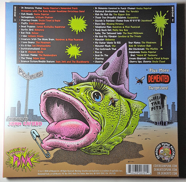 Dr. Demento : Dr. Demento Covered In Punk (LP, Cle + LP, Cle + LP, Cle + Album, Comp, Ltd)