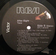 Taco : After Eight (LP, Album,  In)